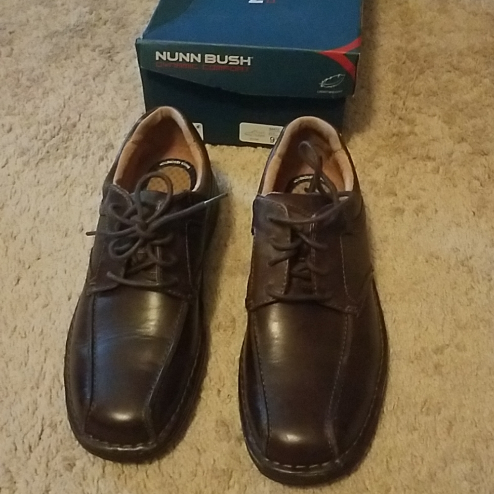 Nunn Bush mens dress shoes size 9.5